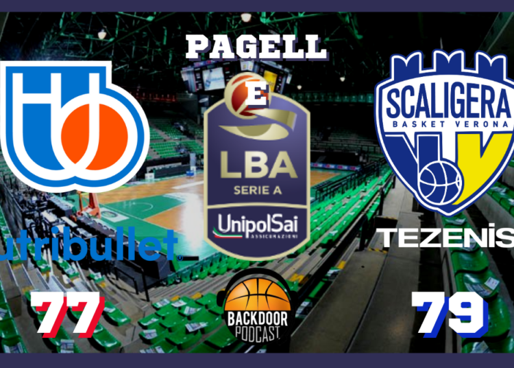 Legabasket: Verona conquista due punti d’oro al Palaverde, le pagelle