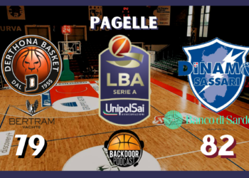 Legabasket: Sassari colpaccio esterno contro Tortona, le pagelle