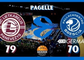 Eurocup: a Brescia non basta un gran terzo quarto, in Lituania vince il Lietkabelis, le pagelle