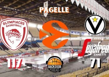 Eurolega: l’Olympiacos è troppo per la Virtus Bologna, le pagelle