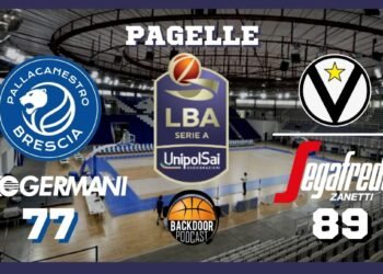 Legabasket: Brescia gioca un gran secondo tempo ma la Virtus è troppo forte, le pagelle