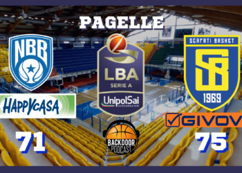 Legabasket: Brindisi perde in casa contro Scafati, le pagelle