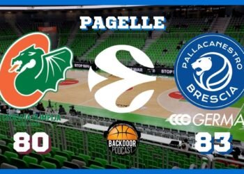 Eurocup: Brescia torna a sorridere in Eurocup, espugnata Ljubljana, le pagelle