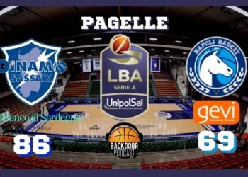 Legabasket: Jones spinge Sassari oltre l’ostacolo Napoli, le pagelle