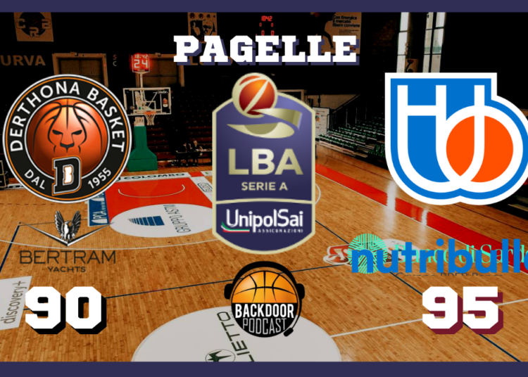 Legabasket: Treviso colpaccio esterno contro la Bertram, le pagelle