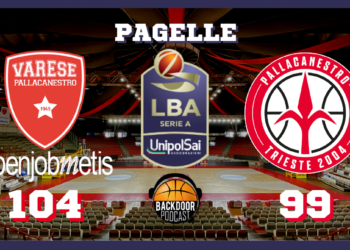 Legabasket: Varese all’ultimissimo respiro, Trieste k.o., le pagelle