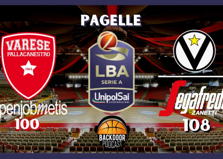 Legabasket: OJM stop con onore, la Virtus si conferma capolista. Le pagelle