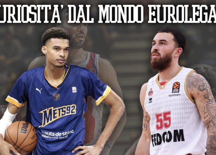 Eurolega: come fermare James, Wembanyama-Barca e altre curiosità