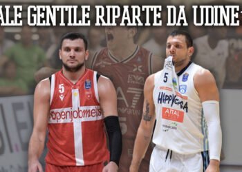 Alessandro Gentile: una carriera tortuosa che riparte da Udine?