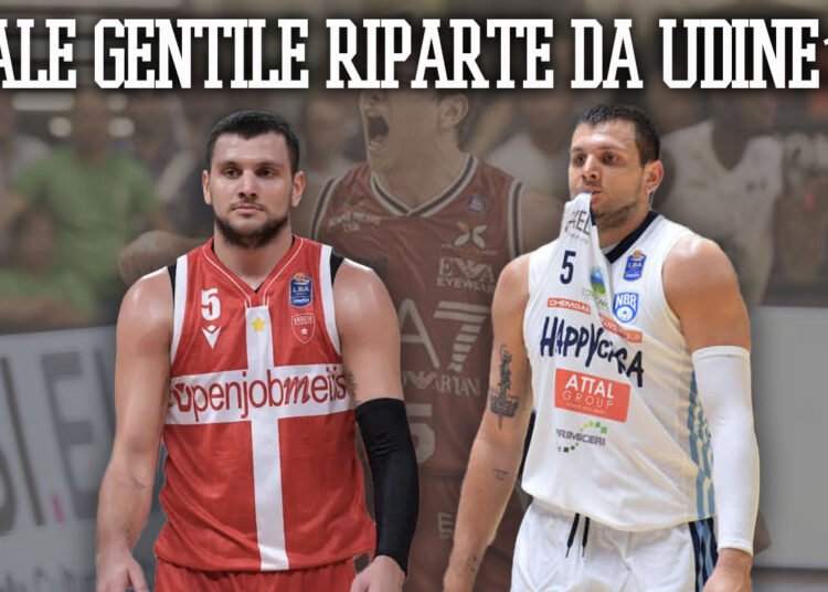 Alessandro Gentile: una carriera tortuosa che riparte da Udine?