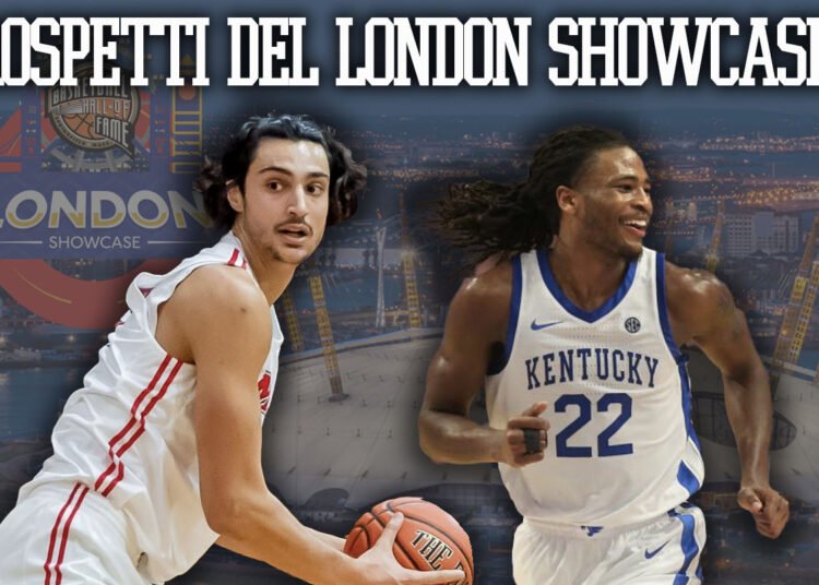 Scouting: i prospetti visti al London Showcase tra nba ed Europa