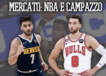 Mercato: telenovela Campazzo vicina alla fine, si muove l’NBA