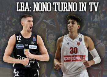 Legabasket: orari e dove vedere la nona giornata in streaming e tv