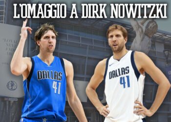 NBA: Dirk Nowitzki scolpito nella leggenda a Dallas