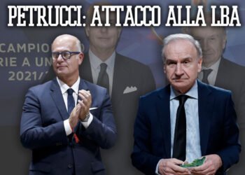 Un Petrucci infervorato rincara la dose: “La LBA è deludente”