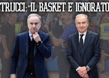 Petrucci tuona: “Il basket viene ignorato, la LBA deve migliorare”