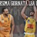 Legabasket: orari e dove vedere l’undicesima giornata in streaming e tv