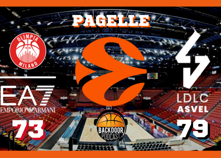 Eurolega: depressione al Forum, passa anche l’Asvel, le pagelle