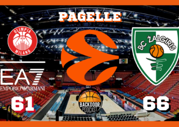 Euroleague: altra brutta figura per l’Olimpia Milano e passa lo Zalgiris, le pagelle