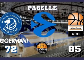 Eurocup: Brescia si spegne ancora nel finale e Ulm ne approfitta, le pagelle
