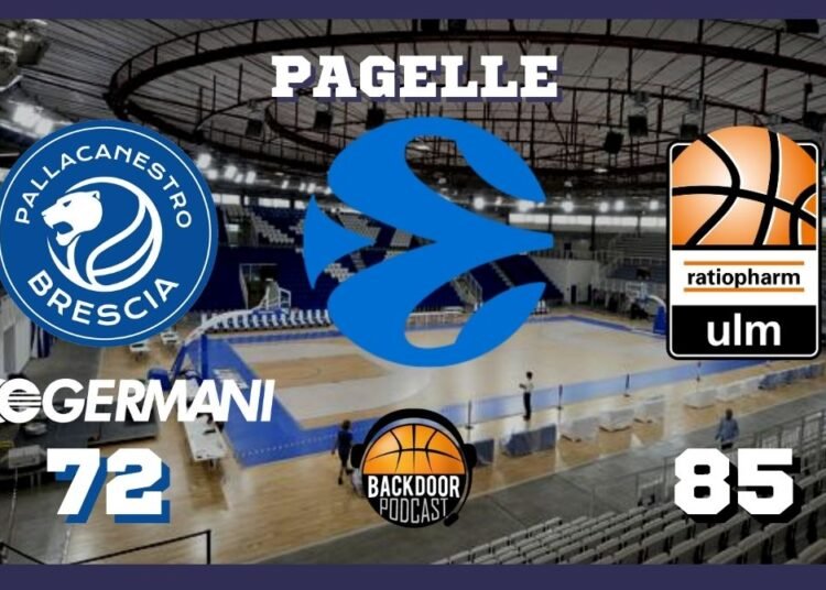 Eurocup: Brescia si spegne ancora nel finale e Ulm ne approfitta, le pagelle