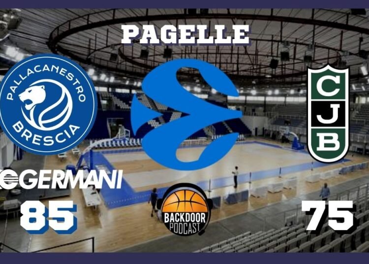 Eurocup: una splendida Euro Brescia batte Badalona, le pagelle