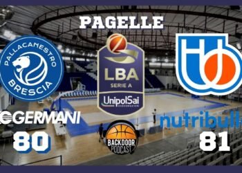 Legabasket: Brescia sciupona, al PalaLeonessa passa Treviso, le pagelle