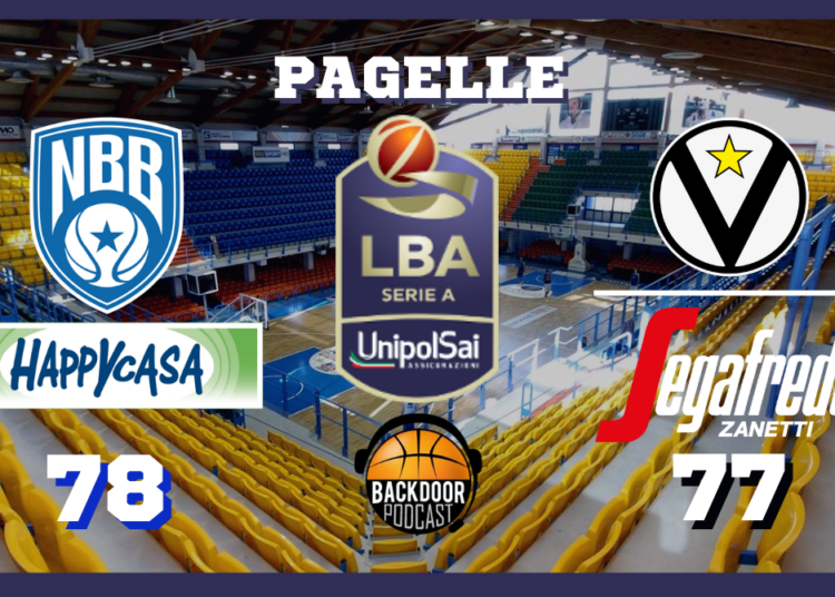 Legabasket: Brindisi fa il colpo e batte Bologna, le pagelle
