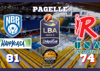 Legabasket: l’ultimo quarto è di Brindisi e Reggio va al tappeto, le pagelle