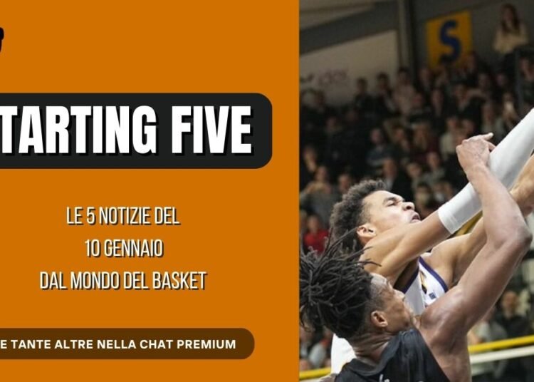 Starting five