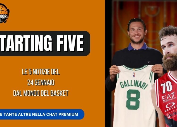 Starting five