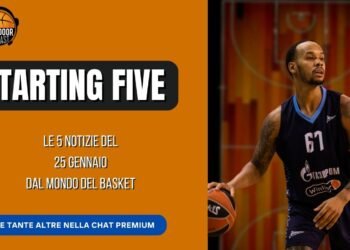 Starting five