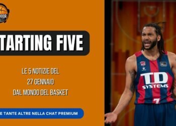 Starting five
