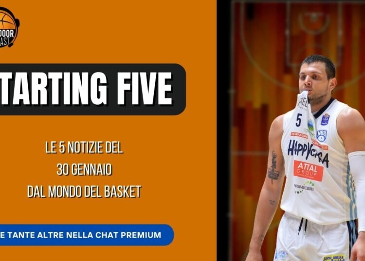 Starting five