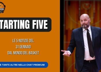 Starting five