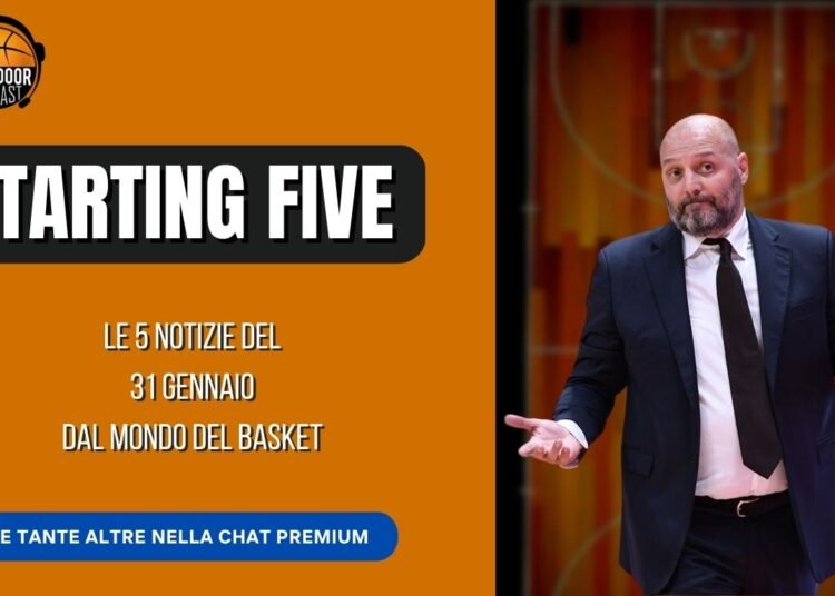 Starting five