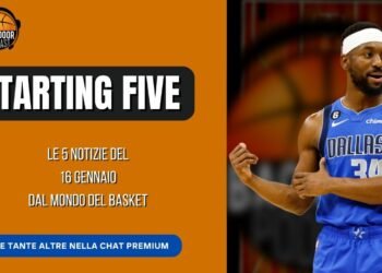 Starting five