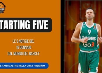 Starting five