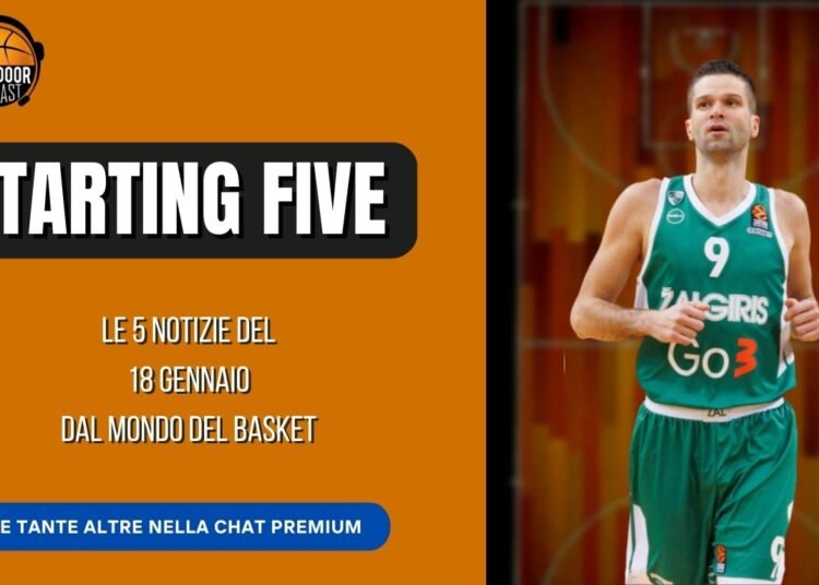 Starting five