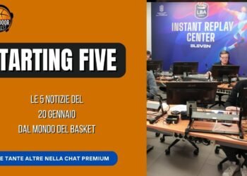 Starting five