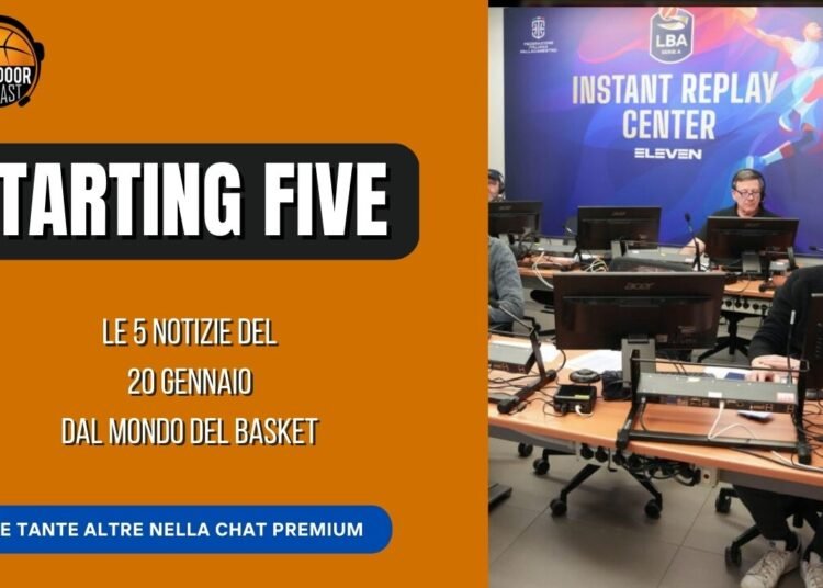 Starting five