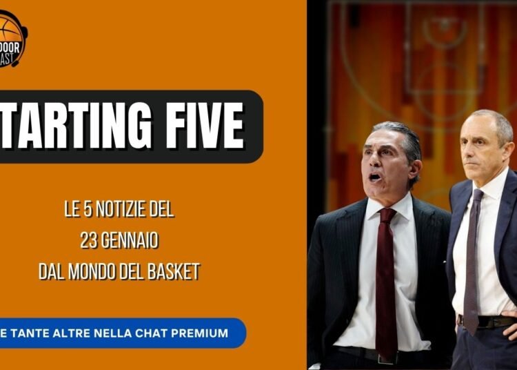 Starting five