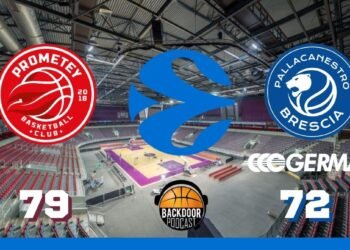 Eurocup: Brescia sciupa una bella occasione, vince il Prometey, le pagelle