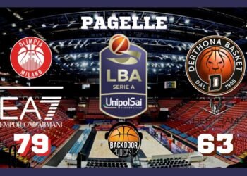 Legabasket: Milano con le scarpe allacciate, Tortona travolta