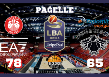 Legabasket: basta un quarto a Milano per avere la meglio su Trento, le pagelle