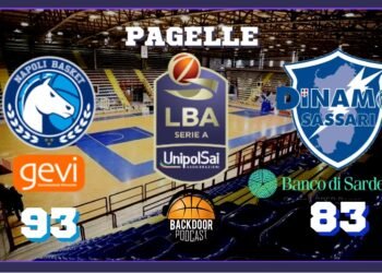 Legabasket: Napoli domina la Dinamo Sassari