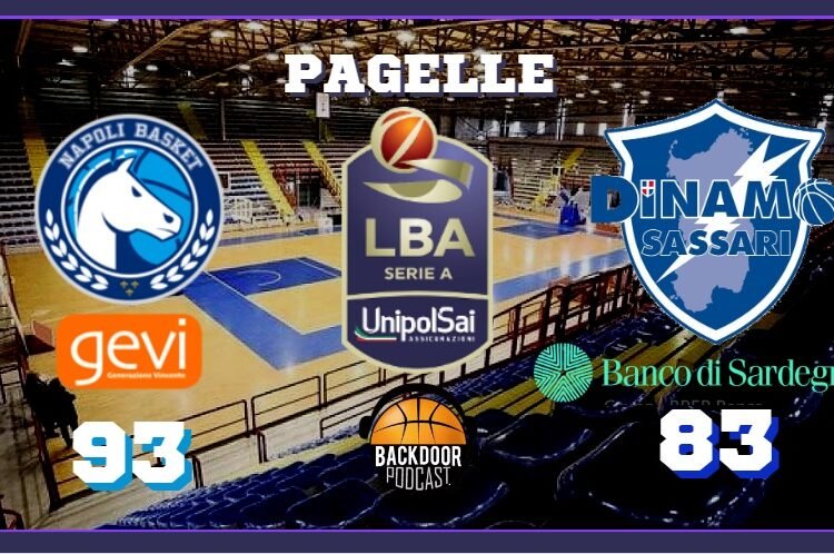 Legabasket: Napoli domina la Dinamo Sassari