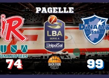 Legabasket: Sassari rovina la festa di Reggio Emilia per Cinciarini, le pagelle