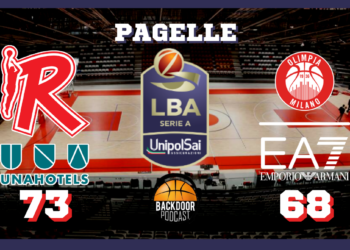 Legabasket: una grande Reggio Emilia mette al tappeto l’Olimpia Milano, le pagelle