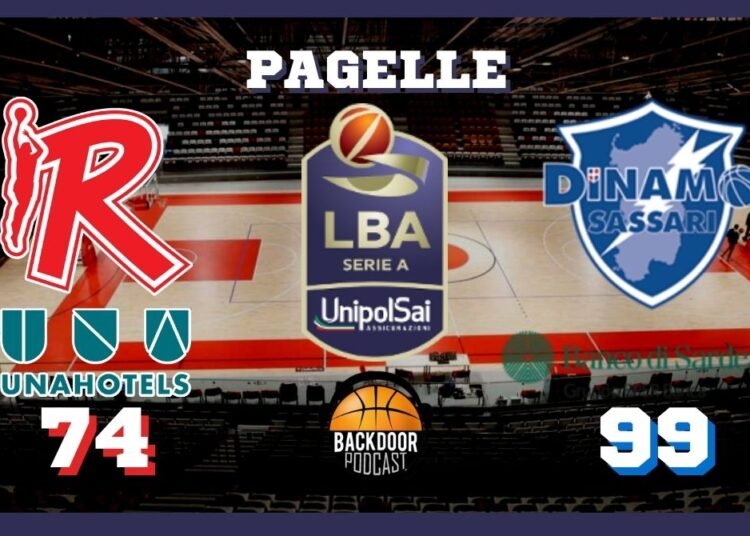 Legabasket: Sassari rovina la festa di Reggio Emilia per Cinciarini, le pagelle
